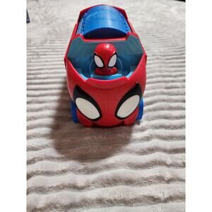 Spidey & His Amazing Friends Web Spinning Hauler Vehicle toy b45